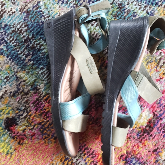 Keen like new leather upper wedge - Picture 4 of 7